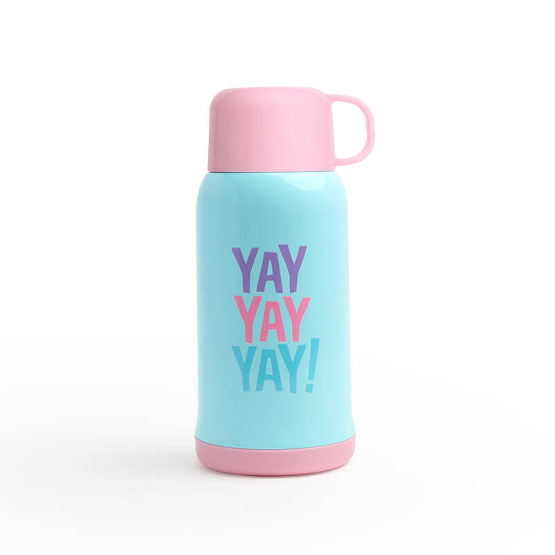 Bình Giữ Nhiệt Trẻ Em LocknLock 550ML - Victory Kids - 4 Màu (Xanh Dương, Xanh Lá, Vàng, Vàng Nhạt) - LHC1475 image number null